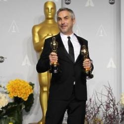 Alfonso Cuarón at the Oscars