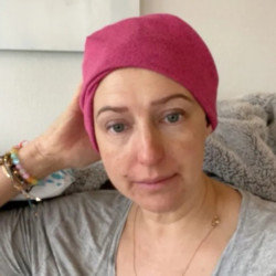 Ali Bastian's cancer fears