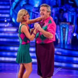 Aliona Vilani and Tony Jacklin