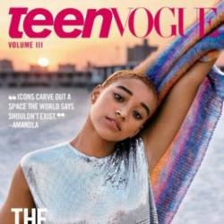 Amandla Stenberg for Teen Vogue