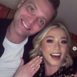 Amelia Lily is engaged to Eddie McQueen