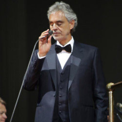 Andrea Bocelli has recorded an album with his children