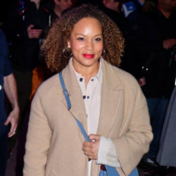 Angela Griffin fell in love with acting when her working mother had to put her into a youth theatre for childcare