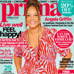 Angela Griffin's marriage secret   [Prima/ Ray Burmiston]