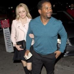 Angela Unkrich and Alfonso Ribeiro