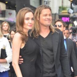 Angelina Jolie and Brad Pitt