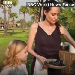 Angelina Jolie (c) BBC News Twitter