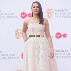 Anna Passey at the TV BAFTAs