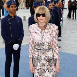 Anna Wintour is rarely seen without her sunglasses