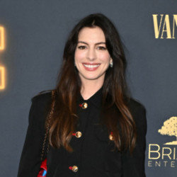 Anne Hathaway has teamed up with Cillian Murphy for Versace