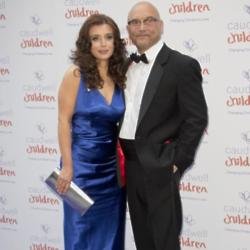 Gregg Wallace and Anne-Marie Sterpini