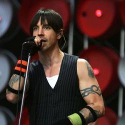 Red Hot Chili Peppers singer Anthony Kiedis