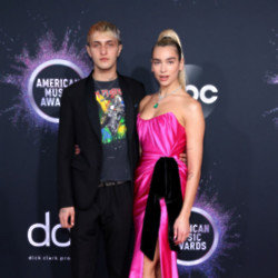 Anwar Hadid and Dua Lipa