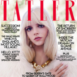 Anya Taylor-Joy on Tatler