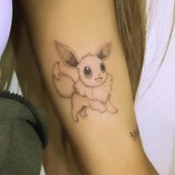 Ariana Grande's new tattoo via Instagram (c)