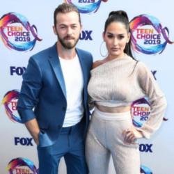 Artem Chigvintsev and Nikki Bella