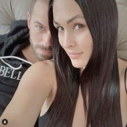 Artem Chigvintsev and Nikki Bella via Instagram (c)