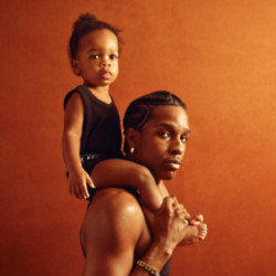 ASAP Rocky is joined by son RZA in Rihanna's latest fashion campaign