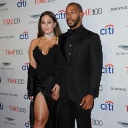 Ashley Graham and Justin Ervin