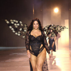 Ashley Graham requested more garments after being given 'tiny little underwear' for Victoria's Secret Fashion Show