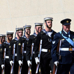 Australia has proclaimed King Charles III as Head of State.  with a 21 gun salute