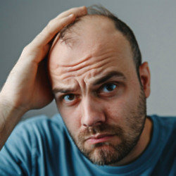 Baldness may be cured by a sugar in the human body