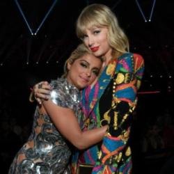 Bebe Rexha and Taylor Swift