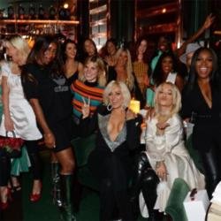 Bebe Rexha at Women In Harmony event with Rita Ora