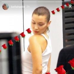 Bella Hadid's new tattoo (c) Instagram/Bella Hadid