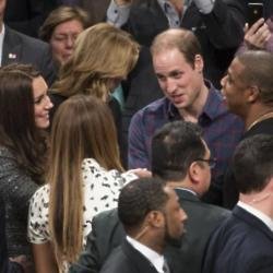 Duke and Duchess of Cambridge, Beyonce, Jay Z