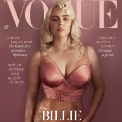 Billie Eilish (c) British Vogue/Craig McDean