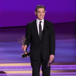 Billy Crudup accepts his Emmy Award