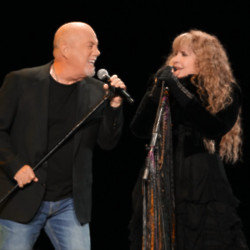 Billy Joel is continuing to perform with Stevie Nicks and Rod Stewart next year