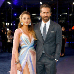Blake Lively with husband Ryan Reynolds