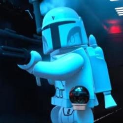 Boba Fett in LEGO Star Wars: The Force Awakens