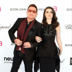 Bono's daughter Eve Hewson secretly uses his expensive face cream