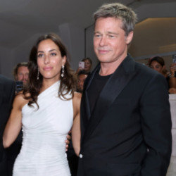 Brad Pitt and Ines de Ramon have made their red carpet debut