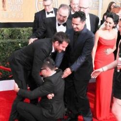 Bradley Cooper pranked at SAG Awards