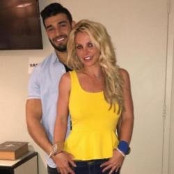 Sam Asghari and Britney Spears