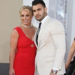 Britney Spears and Sam Asghari 