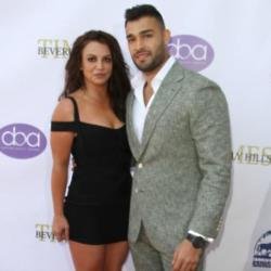 Britney Spears and Sam Asghari