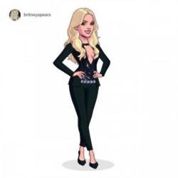 Britney Spears' avatar (c) Instagram/BritneySpears