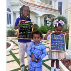 Brittany Bell and Nick Cannon's children (c) Instagram