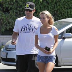 Brody Jenner with Bryana Holly