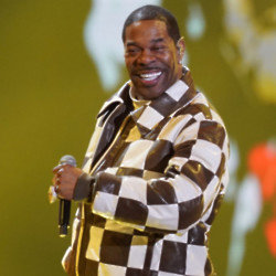 Busta Rhymes at the EMAs in Manchester