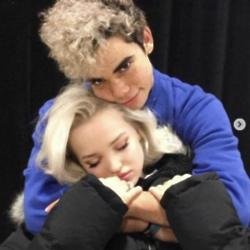 Cameron Boyce and Dove Cameron via Instagram (c)