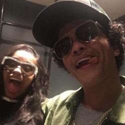 Cardi B and Bruno Mars (c) Instagram 