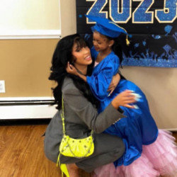 Cardi B says seeing her daughter Kulture graduate from pre-kindergarten made her a ‘proud mommy‘