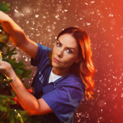 Casualty Christmas special will see the hospital face an emergency blood shortage