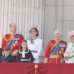 Catherine, Princess of Wales made her first public appearance of the year on Saturday (15.06.24) morning